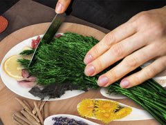 Glass Kitchen Board 60D03A: Heart of spices