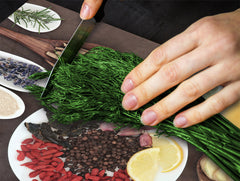 Glass Kitchen Board 60D03A: Mosaic with spices 4