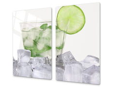 KITCHEN BOARD & Induction Cooktop Cover D07 Fruits and vegetables: Lima 3