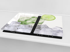 KITCHEN BOARD & Induction Cooktop Cover D07 Fruits and vegetables: Lima 3