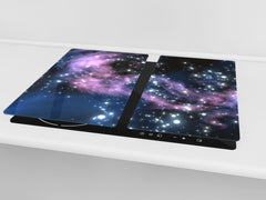 Panneau de cuisine en verre trempé D09 Autre: Cosmos 4