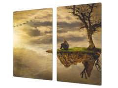 Glass Pastry Board 60D18: Wander your thoughts