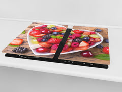 KITCHEN BOARD & Induction Cooktop Cover D07 Fruits and vegetables: Fruits 33