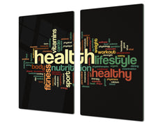 Induktionskochfeldabdeckung 60D17: Aufschrift 4