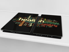 Induktionskochfeldabdeckung 60D17: Aufschrift 4