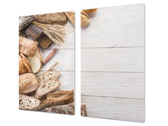 Hob cover 60D09: Breakfast bread