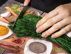 Tabla de cocina de vidrio 60D03A: Especias picantes 1