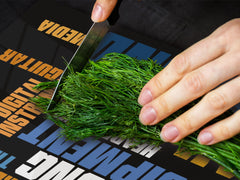 GIGANTIC CUTTING BOARD and Cooktop Cover - Expressions Series DD17 Inscription 3