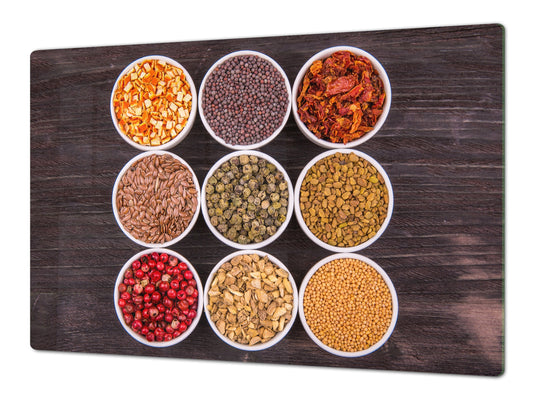 HUGE TEMPERED GLASS COOKTOP COVER A spice series DD03A Healthy spices