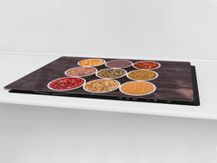 HUGE TEMPERED GLASS COOKTOP COVER A spice series DD03A Healthy spices
