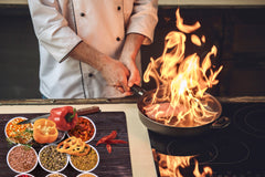 HUGE TEMPERED GLASS COOKTOP COVER A spice series DD03A Healthy spices