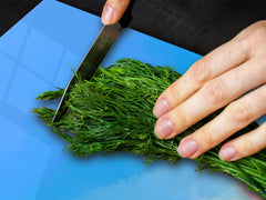 ENORMOUS Tempered GLASS Chopping Board - Flower series DD06A Colorful clearing 1