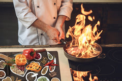 HUGE TEMPERED GLASS COOKTOP COVER A spice series DD03A I love spices 1