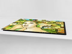 Worktop saver and Pastry Board – Cooktop saver; Series: Outside Series DD19 Home on the head