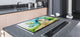 Worktop saver and Pastry Board – Cooktop saver; Series: Outside Series DD19 A sleeping woman