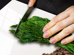 Worktop saver and Pastry Board – Glass Kitchen Board- Coffee series DD07 Coffee 2