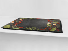 Cutting Board and Worktop Saver – SPLASHBACKS: A spice series DD03B Italian spices 4