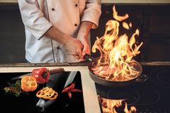 HUGE TEMPERED GLASS COOKTOP COVER - Egyptian Series DD15 Pharaoh