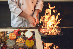 Cutting Board and Worktop Saver – SPLASHBACKS: A spice series DD03B Spices. 6