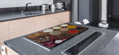 Cutting Board and Worktop Saver – SPLASHBACKS: A spice series DD03B Spices. 6