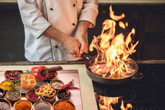 Cutting Board and Worktop Saver – SPLASHBACKS: A spice series DD03B Indian spices 2