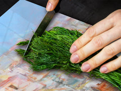 GIGANTIC CUTTING BOARD and Cooktop Cover- Image Series DD05A Italian boats