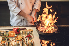 Gigante Cubre vitro resistente a golpes y arañazos - Serie egipcia DD15 Jeroglíficos 4