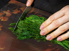 GIGANTIC CUTTING BOARD and Cooktop Cover- Image Series DD05A Departure with the horse