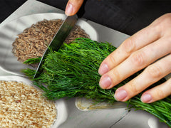 Cutting Board and Worktop Saver – SPLASHBACKS: A spice series DD03B Grains 1