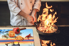 Very Big Cooktop saver - Nature series DD08 Bridge