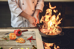 BIG KITCHEN PROTECTION BOARD or Induction Cooktop Cover - Wine Series DD04 Wine tasting 2