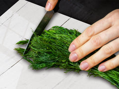 UNIQUE Tempered GLASS Kitchen Board Fruit and Vegetables series DD02 Oranges