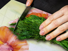 ENORMOUS Tempered GLASS Chopping Board - Flower series DD06A Poppies 2