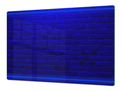 GIGANTIC CUTTING BOARD and Cooktop Cover - Glass Kitchen Board DD35 Textures and tiles 1 Series: Neon light