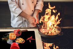 BIG KITCHEN PROTECTION BOARD or Induction Cooktop Cover - Wine Series DD04 A bottle of wine 1