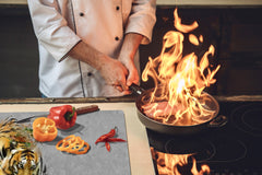 Gigantic Worktop saver and Pastry Board - Tempered GLASS Cutting Board Animals series DD01 Tiger