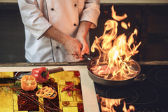 Gigante Cubre vitro resistente a golpes y arañazos - Serie egipcia DD15 Egispki tema 1