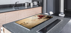 BIG KITCHEN PROTECTION BOARD or Induction Cooktop Cover - Wine Series DD04 Red wine 4
