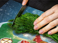 HUGE TEMPERED GLASS COOKTOP COVER - DD30 Christmas Series: The house of the goblin