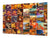 Very Big Cooktop saver - Nature series DD08 Autumn leaves