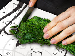 Induction Cooktop Cover – Glass Worktop saver: Fantasy and fairy-tale series DD18 Butterfly