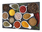 Cutting Board and Worktop Saver – SPLASHBACKS: A spice series DD03B Indian spices 3