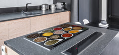 Cutting Board and Worktop Saver – SPLASHBACKS: A spice series DD03B Indian spices 3