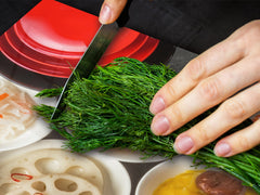 Enorme Cubre vitros de cristal templado - Serie de alimentos DD16 Mariscos 1