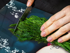 Unico Cubre vitros de cristal templado Frutas y Verduras DD02 Fruta mojada