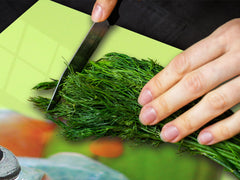 Gigantic Worktop saver and Pastry Board - Tempered GLASS Cutting Board Animals series DD01 A smiling frog 1