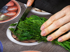 UNIQUE Tempered GLASS Kitchen Board Fruit and Vegetables series DD02 Fruit 1