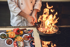 UNIQUE Tempered GLASS Kitchen Board Fruit and Vegetables series DD02 Fruit 1