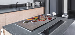 UNIQUE Tempered GLASS Kitchen Board Fruit and Vegetables series DD02 Fruit 1