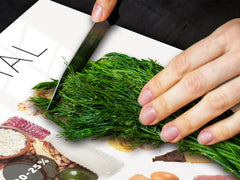 BIG KITCHEN BOARD & Induction Cooktop Cover – Glass Pastry Board - Food series DD16 Diet & Reality